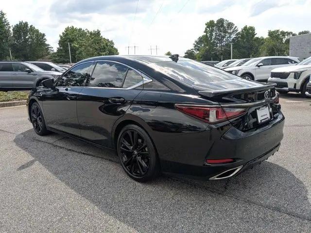 2024 Lexus ES 350 F SPORT Handling
