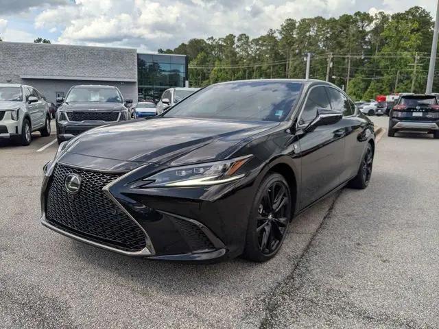 2024 Lexus ES 350 F SPORT Handling