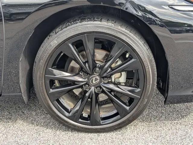 2024 Lexus ES 350 F SPORT Handling