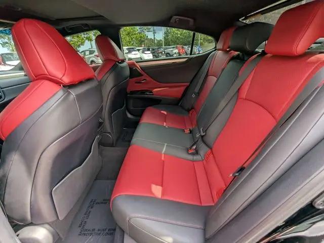 2024 Lexus ES 350 F SPORT Handling