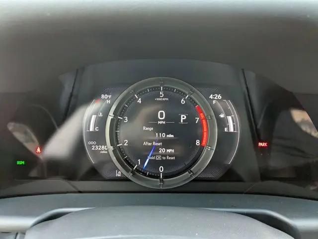 2024 Lexus ES 350 F SPORT Handling