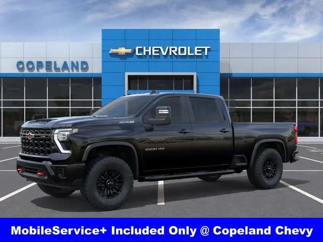 2026 Chevrolet Silverado 2500HD Crew Cab, Standard Bed, XR2, 4WD