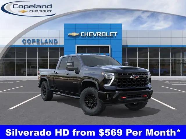 2026 Chevrolet Silverado 2500HD Crew Cab, Standard Bed, XR2, 4WD for sale in Brockton, MA