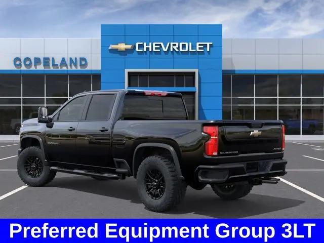 2026 Chevrolet Silverado 2500HD Crew Cab, Standard Bed, XR2, 4WD