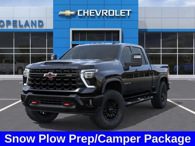 2026 Chevrolet Silverado 2500HD Crew Cab, Standard Bed, XR2, 4WD
