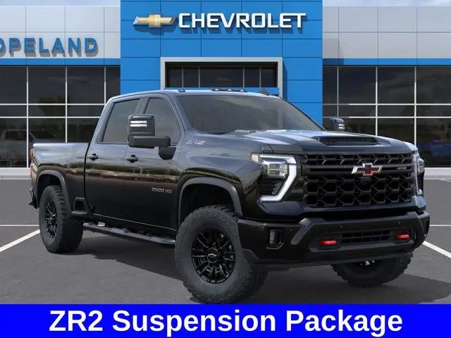 2026 Chevrolet Silverado 2500HD Crew Cab, Standard Bed, XR2, 4WD