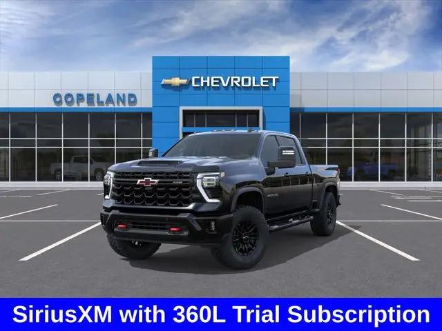 2026 Chevrolet Silverado 2500HD Crew Cab, Standard Bed, XR2, 4WD