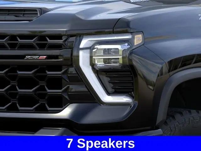 2026 Chevrolet Silverado 2500HD Crew Cab, Standard Bed, XR2, 4WD