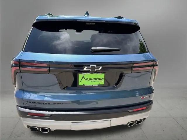 2025 Chevrolet Traverse AWD Z71