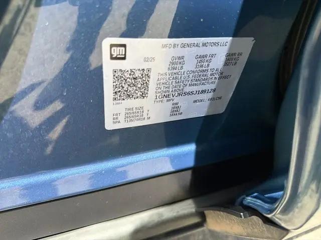 2025 Chevrolet Traverse AWD Z71