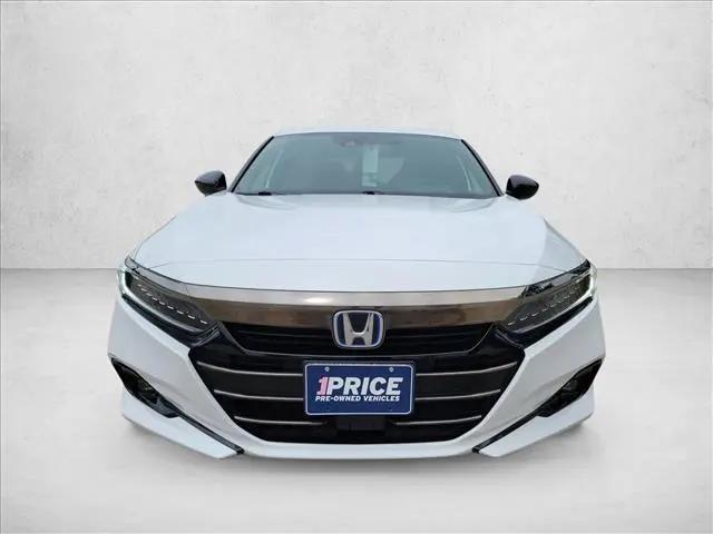 2022 Honda Accord Hybrid Sport