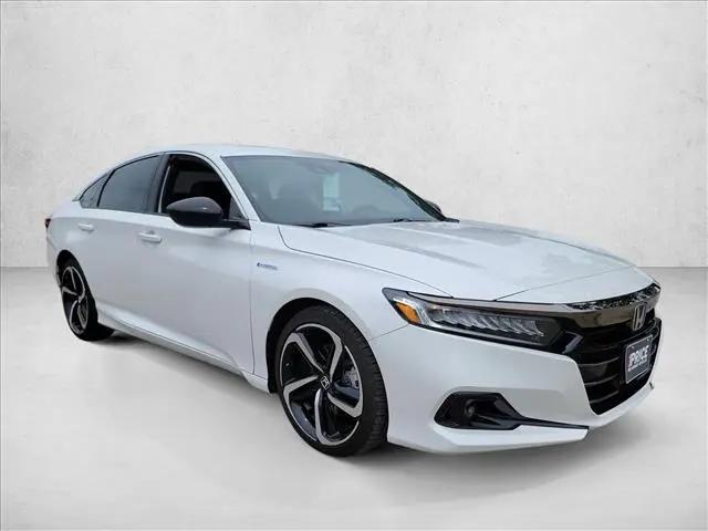 2022 Honda Accord Hybrid Sport