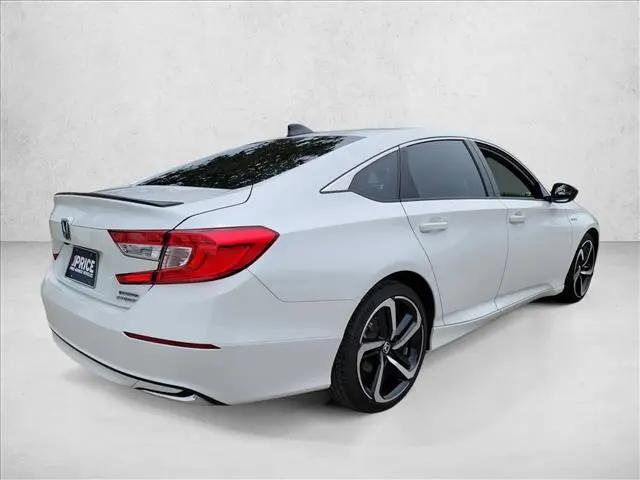 2022 Honda Accord Hybrid Sport