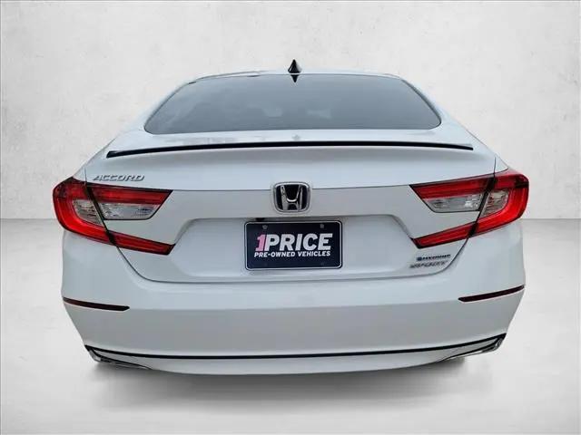 2022 Honda Accord Hybrid Sport