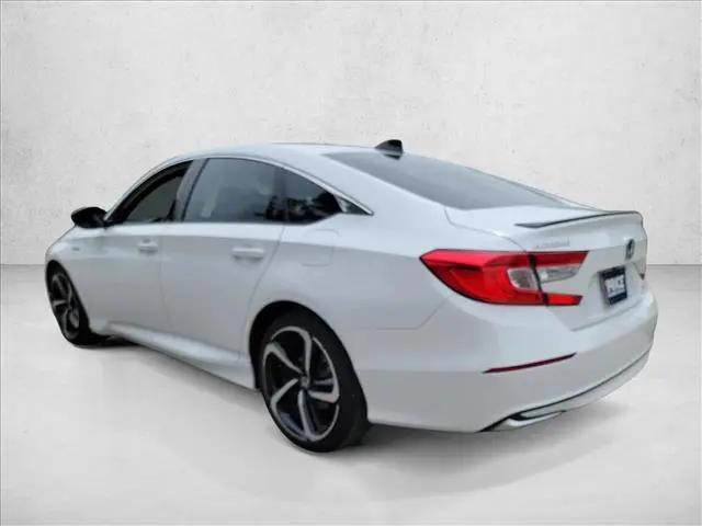 2022 Honda Accord Hybrid Sport