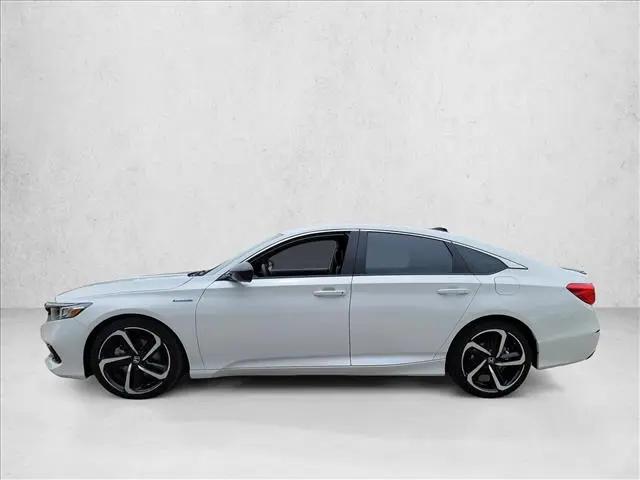 2022 Honda Accord Hybrid Sport