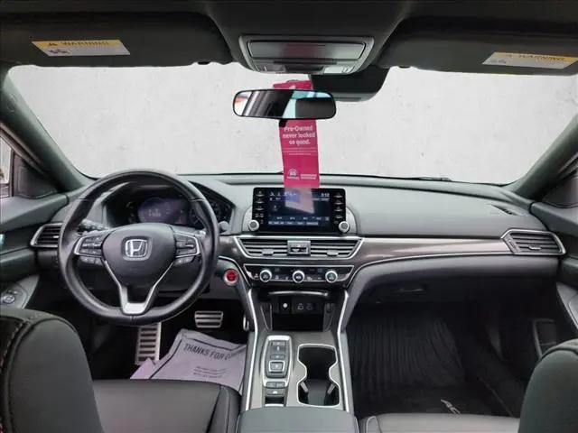 2022 Honda Accord Hybrid Sport