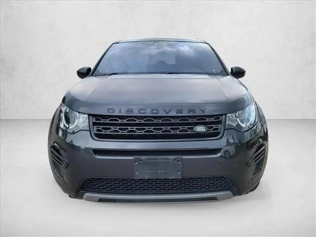 2019 Land Rover Discovery Sport SE