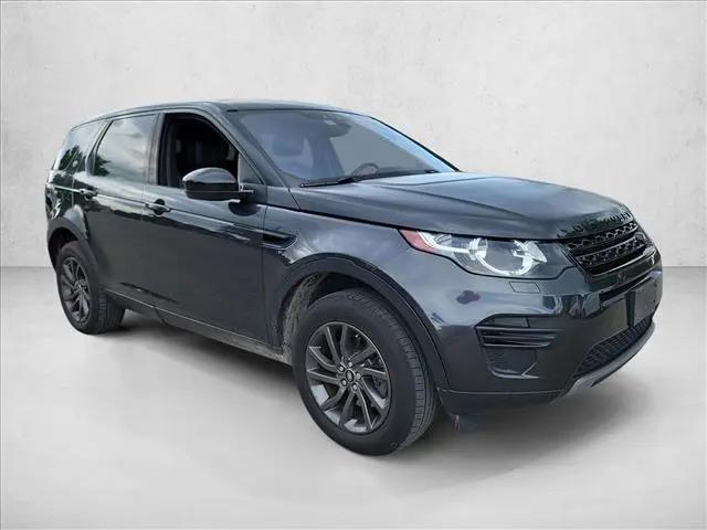 2019 Land Rover Discovery Sport SE