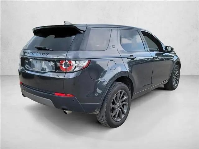 2019 Land Rover Discovery Sport SE