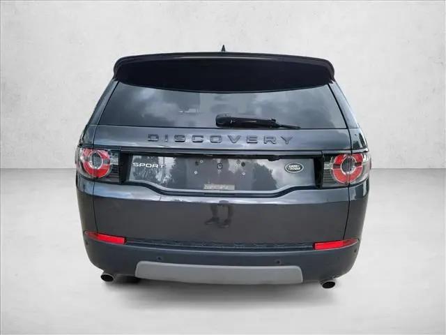 2019 Land Rover Discovery Sport SE