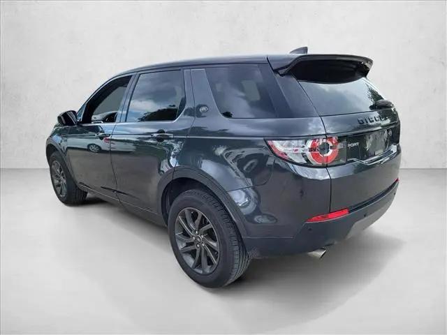 2019 Land Rover Discovery Sport SE