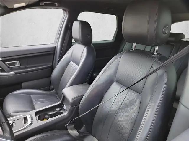 2019 Land Rover Discovery Sport SE