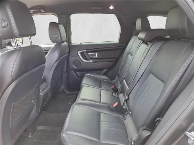 2019 Land Rover Discovery Sport SE