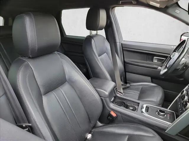 2019 Land Rover Discovery Sport SE