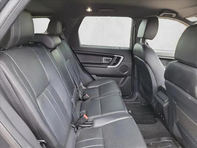 2019 Land Rover Discovery Sport SE