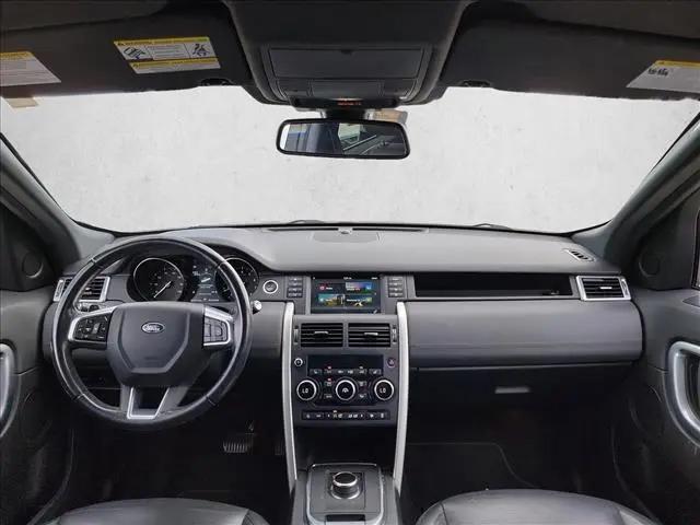 2019 Land Rover Discovery Sport SE