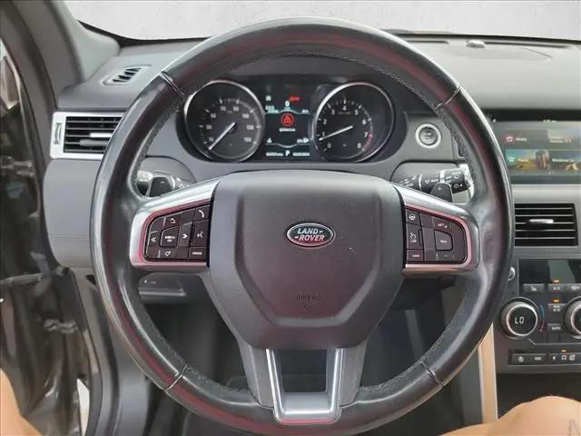 2019 Land Rover Discovery Sport SE