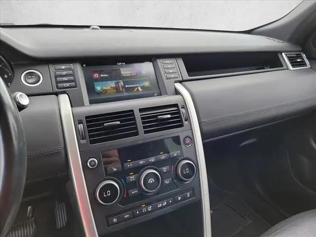 2019 Land Rover Discovery Sport SE