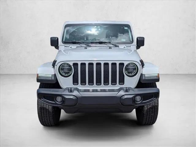 2021 Jeep Wrangler Sahara Altitude 4x4