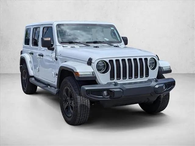 2021 Jeep Wrangler Sahara Altitude 4x4