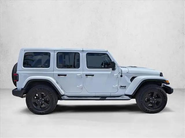 2021 Jeep Wrangler Sahara Altitude 4x4