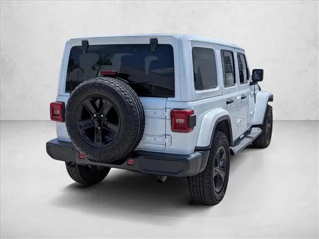 2021 Jeep Wrangler Sahara Altitude 4x4
