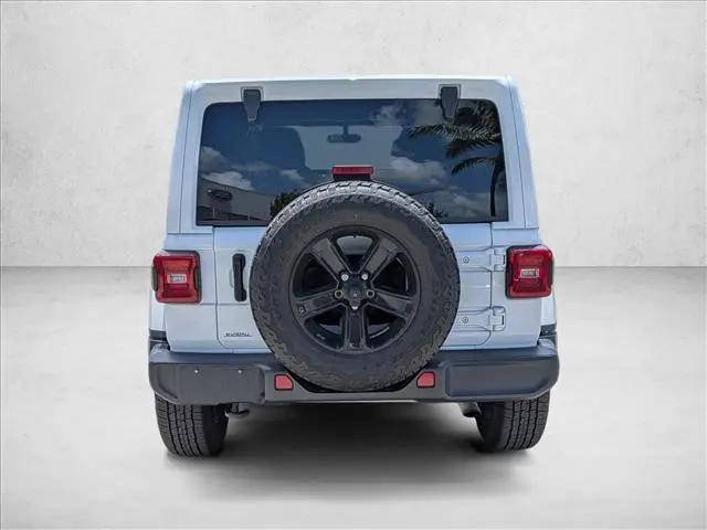 2021 Jeep Wrangler Sahara Altitude 4x4