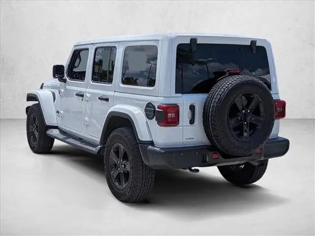 2021 Jeep Wrangler Sahara Altitude 4x4