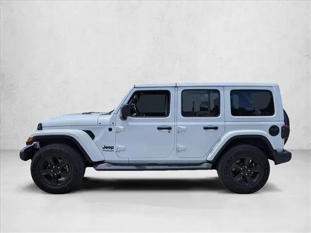 2021 Jeep Wrangler Sahara Altitude 4x4