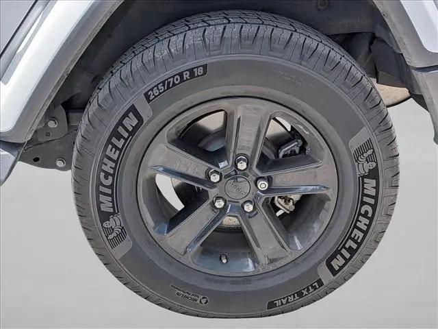 2021 Jeep Wrangler Sahara Altitude 4x4