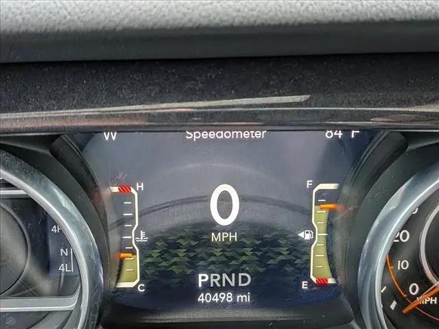 2021 Jeep Wrangler Sahara Altitude 4x4