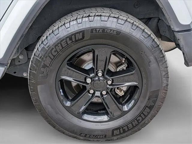 2021 Jeep Wrangler Sahara Altitude 4x4