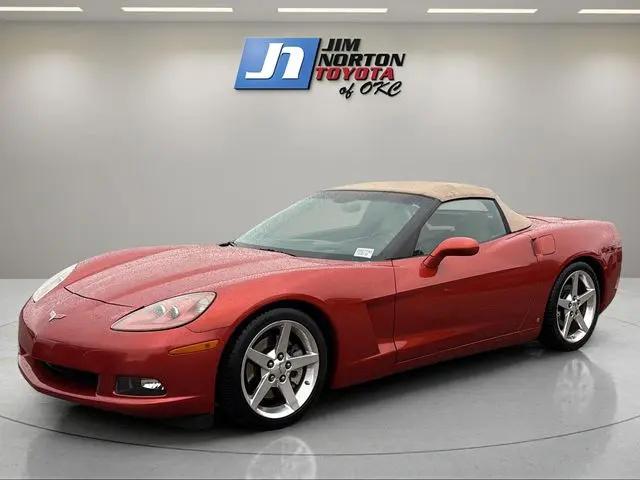 2006 Chevrolet Corvette Base for sale in Oklahoma City, OK