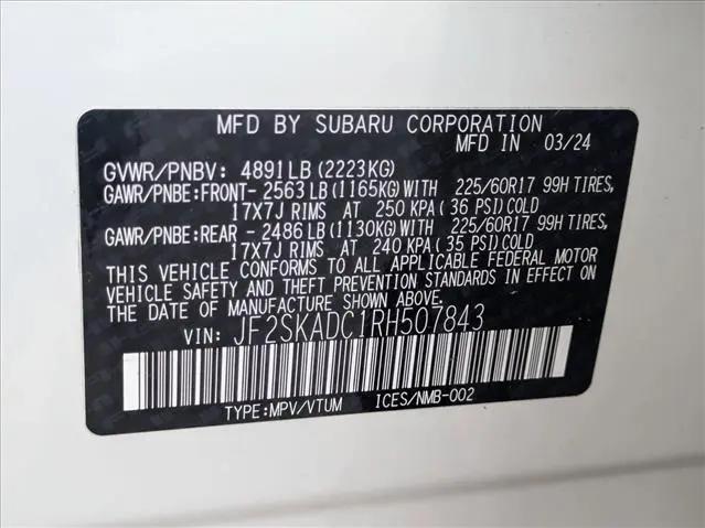 2024 Subaru Forester Premium