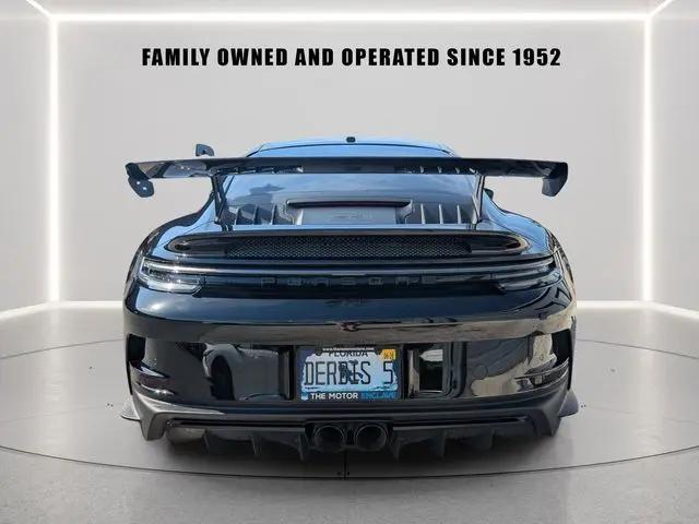 2023 Porsche 911 GT3 w/Touring Package