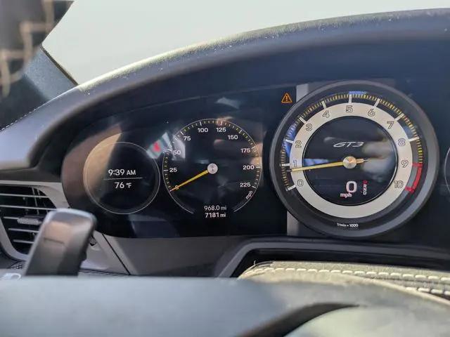 2023 Porsche 911 GT3 w/Touring Package