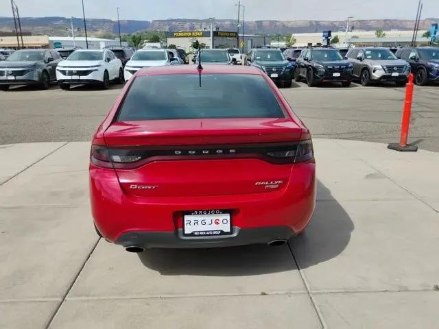 2013 Dodge Dart Rallye