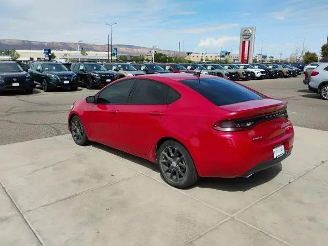 2013 Dodge Dart Rallye