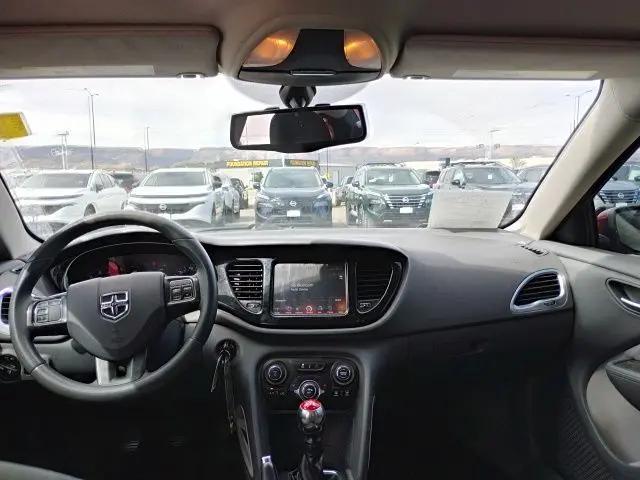 2013 Dodge Dart Rallye